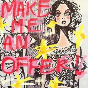 Feel free to make me an offer on any of my items!